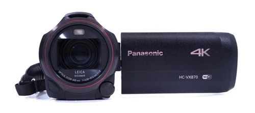 Panasonic HC-VX870K Videocamera 4K Ultra HD - Spedizione gratuita-