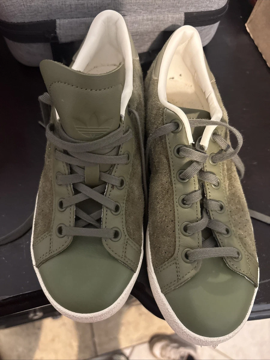 Adidas Rod Laver Vintage Focus Olive for sale | eBay