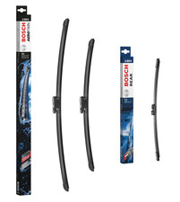 BMW X3 Wiper Blades Set Front + Rear Windscreen 2017 Onwards BOSCH A323S A283H