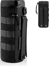 Naapesi Taktisch Flaschenhalter,Taktische Molle Wasserflaschentasche, Milit&auml;r Tr