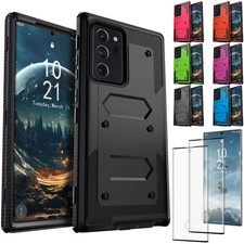 For Samsung Galaxy Note10 Note 20 Ultra Case Shockproof Cover / Screen Protector