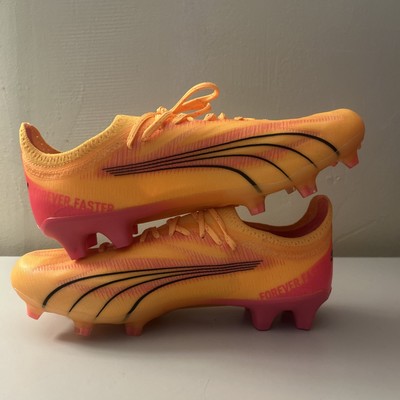 Puma Ultra Ultimate FG/AG Women's Soccer -Sun Stream Orange