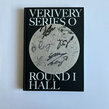 VERIVERY SINGLE ALBUM VOLUME 2 'SERIES O ROUND 1 HALL' ALL MEMBER HAND SIGNED B