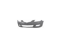 StoßStange Vorne Mazda 3 5T 2003-2006 Lackierbar MIT Nebel