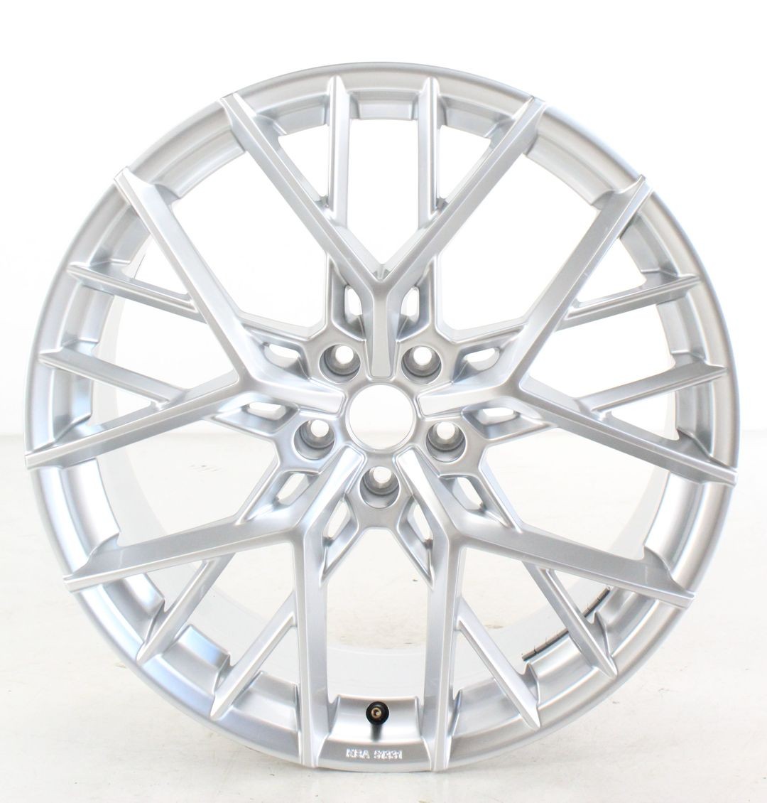 Audi SQ5 FY Single Rim Borbet BY-8521 Rim 21 Inch Silver Alloy Rim KBA 51331