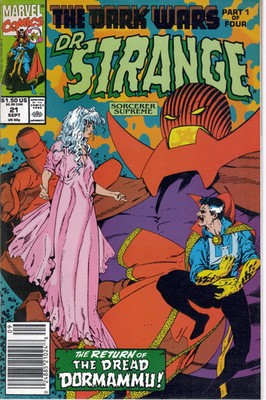 Doctor Strange: Sorcerer Supreme #21 (VF-NM)