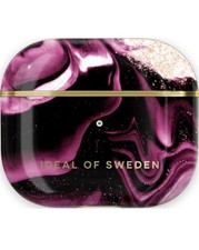 iDeal of Sweden Printed Case for Apple AirPods 3rd Gen - Golden Ruby Marble