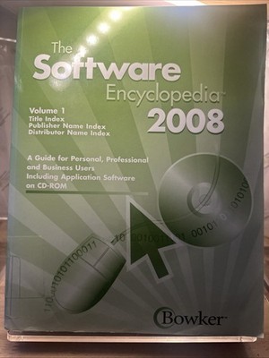 The Software Encyclopedia 2008 Volume 1, System Compatibility/Applications Index