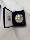 1998 American Silver Eagle $1 Proof 1oz Silver Bullion Coin OGP Box