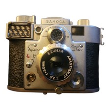 Samoca 28x Range Finder Camera With Case STILL WORKS GREAT