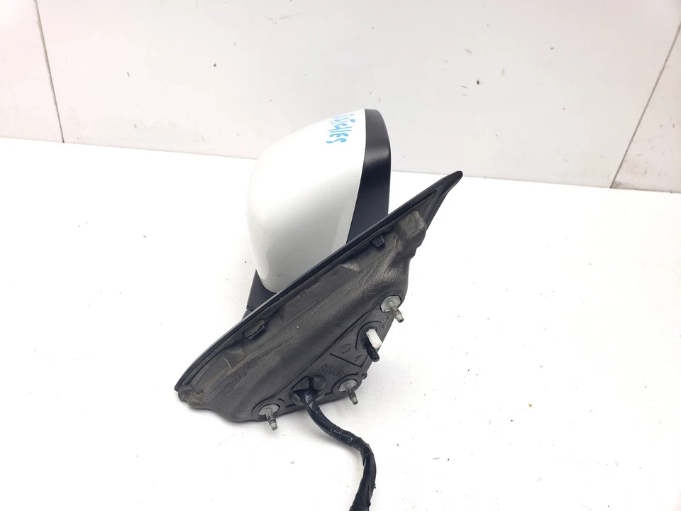 JEEP CHEROKEE KL MK5 WING MIRROR POWER FOLDING RIGHT DRIVER SIDE IN WHITE 2014 - Image 3 of 4