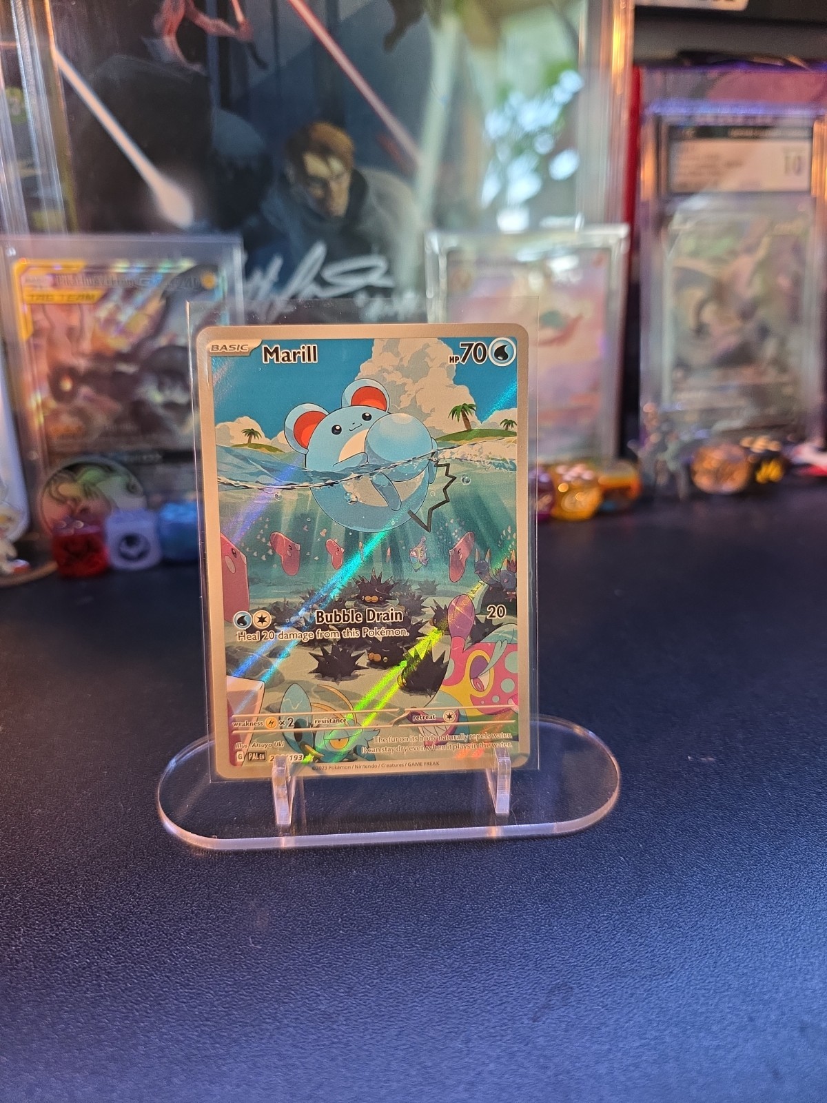 Pokémon TCG Marill 204/193
