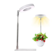 LED Grow Light Plant Growing Lamp Full Spectrum For Indoor Plants With Timer