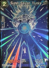 Super Saiyan Trunks - Supreme Rivalry BT13-041 - Dragon Ball Super Card Game