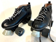 Cobra Roller Derby Speed Skates- Size 7- Black- NEW in Original Box