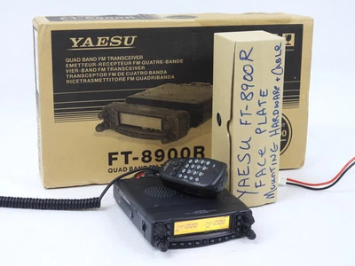 YAESU FT-8900/H 本体 クアッドバンドFM YAESU STANDARD FT-8900 H