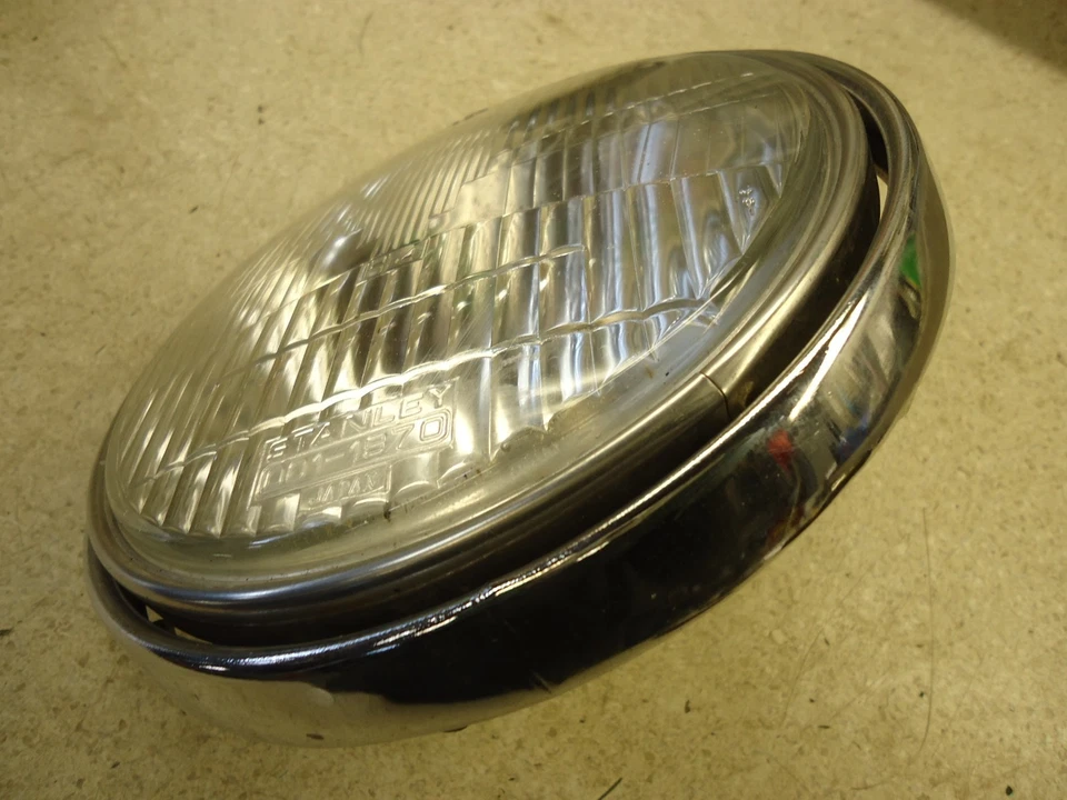 FARO HONDA CB750C 1980-1983 CB900 C LUZ DE CABEZA PERSONALIZADA LÁMPARA CB750F CB750 Foto 4 de 4