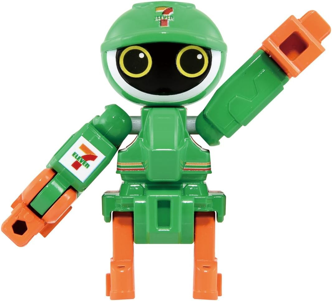 New TAKARA TOMY Tomica Jobraver JB04 CarryBreaver Seven Eleven