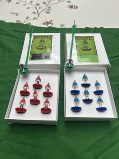 Subbuteo “The Rivals” Man City V Man Utd