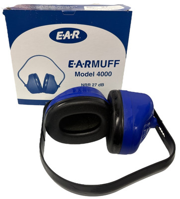 E-A-R  EARMUFF  331-400 NRR 27 dB Hearing Protector