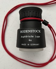 ¡¡NUEVO!! Lupa asférica Rodenstock 4x. Hecho en Alemania. Se vende en USA.