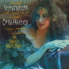 Ofra Harnoy, Sir Charles Mackerras, The Prague ... – Silent Woods – CD w insert
