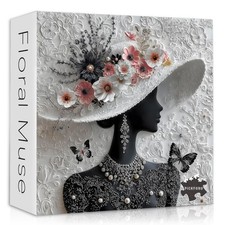 Impossible Puzzles for Adults 1000 Pieces,PICKFORU Floral Muse Puzzle...