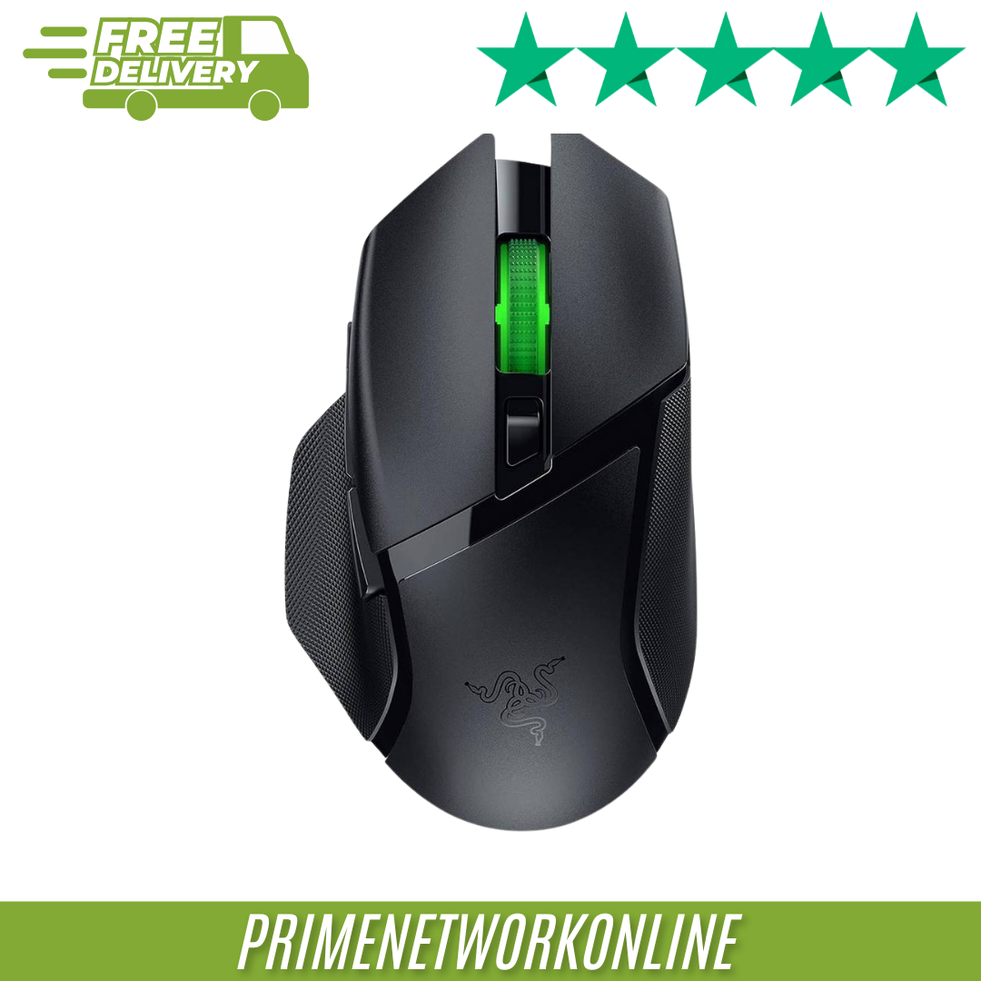 Razer Basilisk V3 X Wireless Mouse x Hyper Speed Gamining Mouse  100% NEW ⭐⭐⭐⭐⭐
