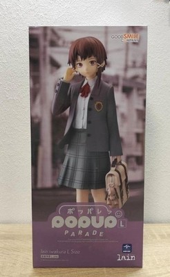 Serial Experiments Lain Lain Iwakura POP UP PARADE L Size Figure