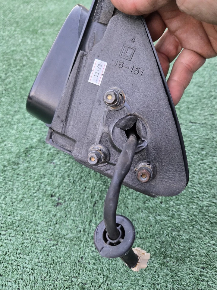 Dodge Durango 1998-2003 conjunto de espejo retrovisor izquierdo del lado del conductor vidrio OEM 98-03 Foto 4 de 4