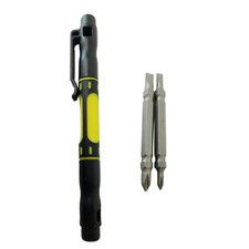 4 In 1 Bi-Material-Taschenschraubendreher Doppeltes  Handy Repair Tool Kit