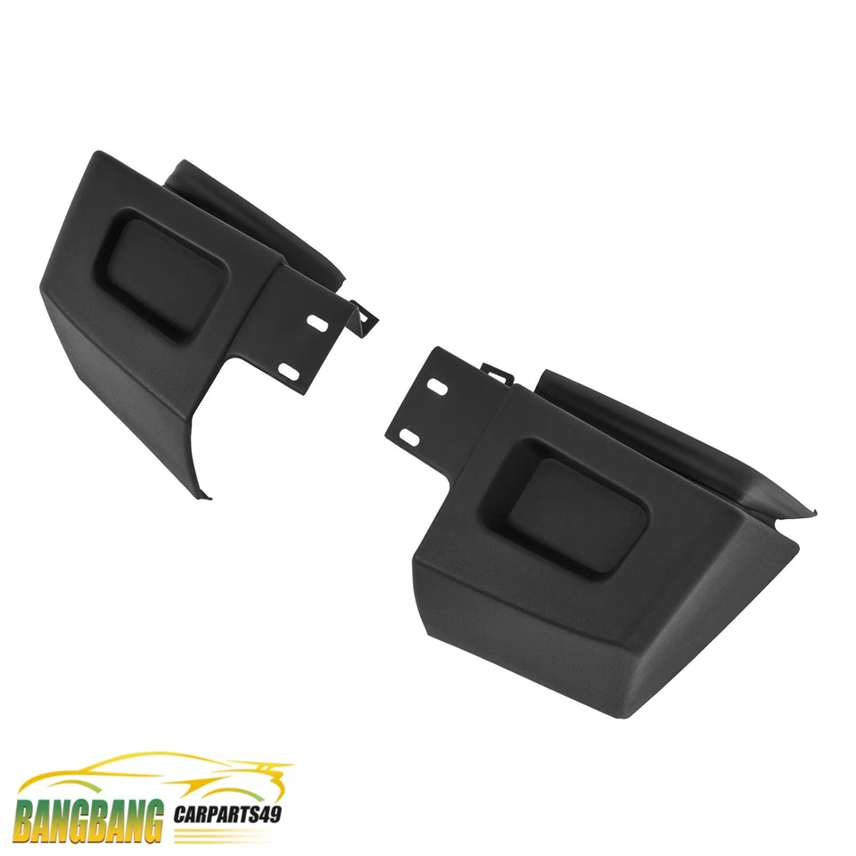 NUEVO Par de molduras de tapa de extremo de esquina de parachoques trasero para Hummer H2 2003-2005 2004 Foto 2 de 4