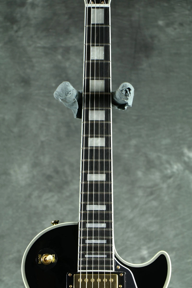 Epiphone Les Paul Custom 6-String Solid Electric Guitar - Black