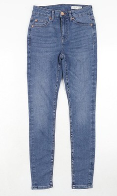 Skinny-Damenjeans UK-Größe 6 Marks and Spencer normale Passform