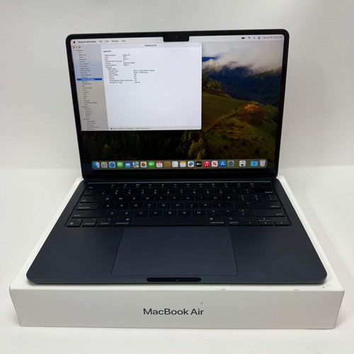 2024 Apple MacBook Air 13.6" M3 8C GPU 4.0GHz 8GB RAM 256GB SSD MRXV3LL/A - Bild 3 von 9