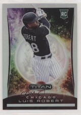2020 Panini Chronicles Titan Holo Luis Robert #7 0j8f