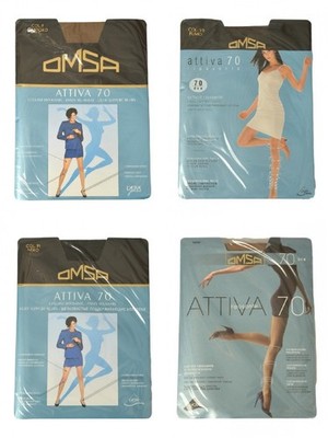 SG Women's OMSA 70 Denier Stretch Resty Compression Difference Tights