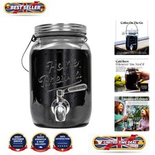 2L Cold Brew Coffee Maker with Removable Filter - Effortless Brewing at Home