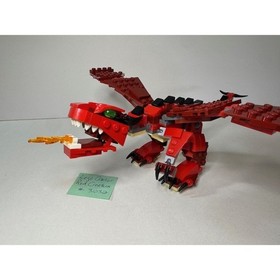 Lego Creator Red Creatures #31032