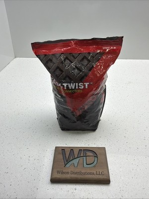 Easy-Twist Red Winged Wire Connectors 500pk 22-6 AWG 662381361943