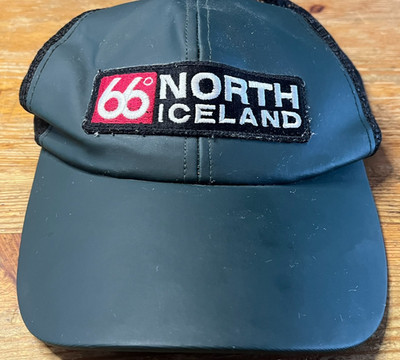 66 North Iceland Baseball Hat Snapback Mesh Trucker Faux Leather Bill Cap