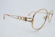 Vintage gold filled eyeglasses frames Henry Jullien Mod PLAYA 52-19 130 France