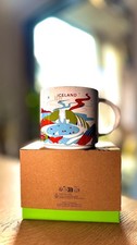 Starbucks mug ICELAND tasse NEUVE  avec étiquette à collectionner 