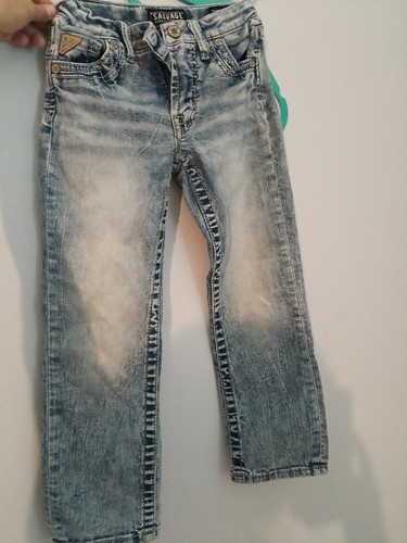 Buckle Salvage Youth Jeans Size 6