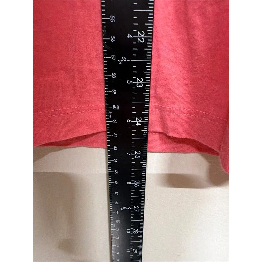 Camiseta Margaritaville Para Hombres Gráfica Coral Mediana Tropical Playa Loro Rana Foto 4 de 4