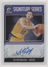 2018-19 Panini Donruss Optic Signature Series Svi Mykhailiuk #SG-SVM Auto 2p7