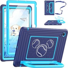 Case for Samsung Galaxy Tab A11 /A9 Plus 11" for Kids, Heavy Duty Shockproof