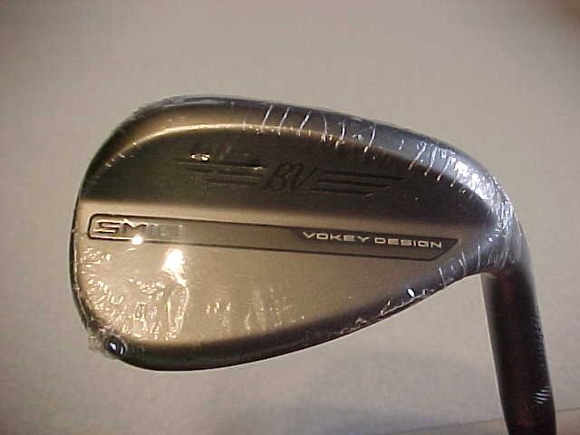 Titleist Vokey SM10 Nickel Gap Wedge 52° - Droitier, Acier, Bounce 12° F-Grind, Occasion Grade 8