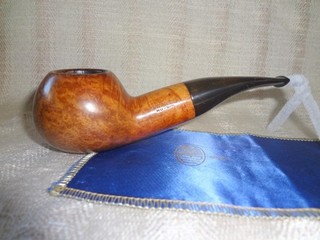 Pfeife pipe pipa; SAVINELLI No Nik 320 KS 9mmFi.