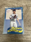 2024 Topps Ken Griffey Jr 1989 Blue Parallel